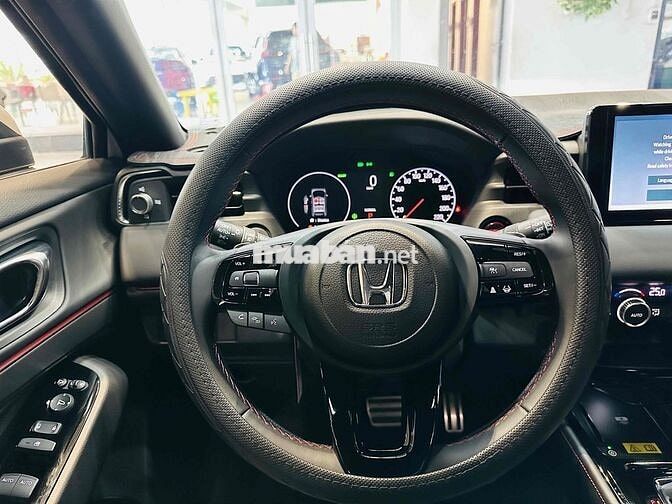 ❌Honda HR-V RS e:HEV Trắng Hybrid 3.000 km❌