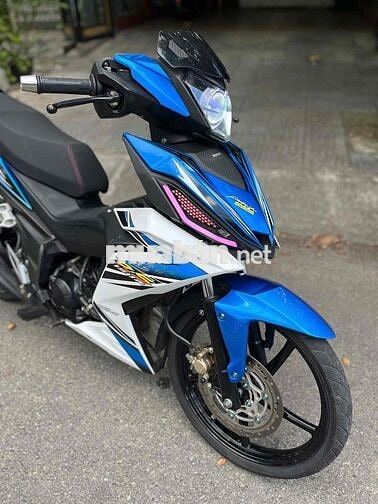 Honda Winner V1 Xanh trắng