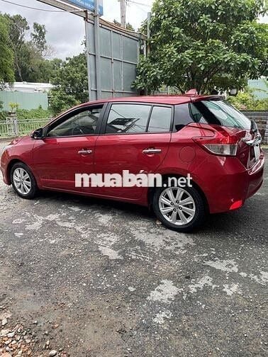 Toyota Yaris  G 2014 Thái Lan màu Đỏ