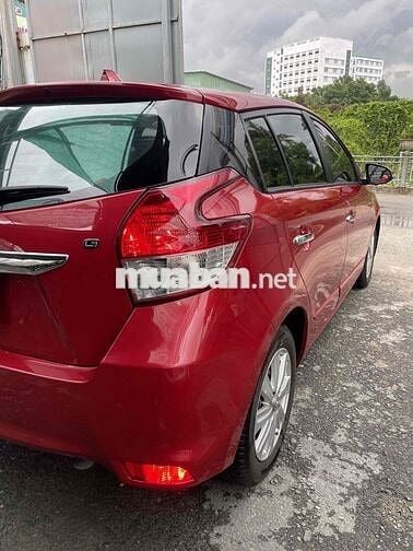 Toyota Yaris  G 2014 Thái Lan màu Đỏ