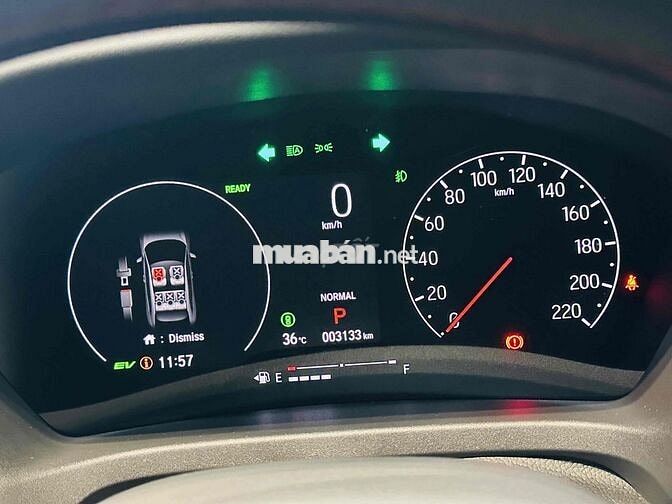 ❌Honda HR-V RS e:HEV Trắng Hybrid 3.000 km❌