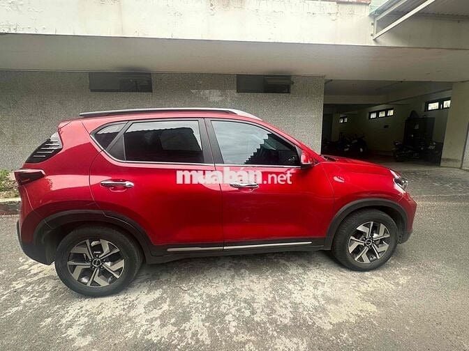 Kia Sonet Premium 5 chỗ màu Đỏ