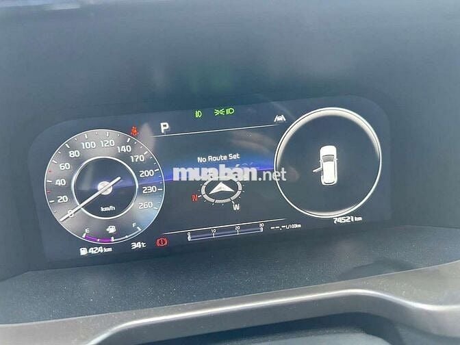 Kia Sorento 2022 Signature 2.2D máy dầu, màu trắng