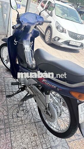 Honda Future 110 Xanh b65 hs có phí