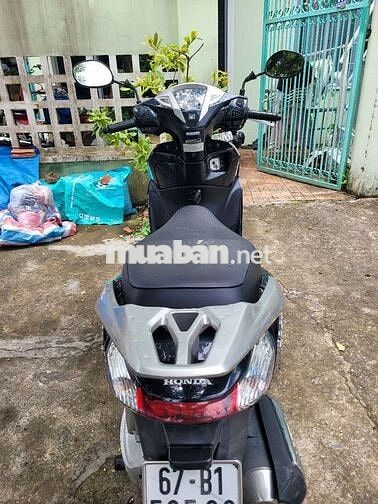 Honda Lead 125 F.i 2014 màu Đen
