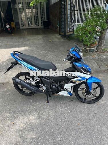 Honda Winner V1 Xanh trắng