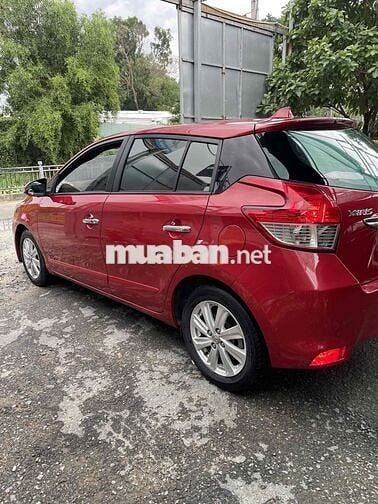 Toyota Yaris  G 2014 Thái Lan màu Đỏ