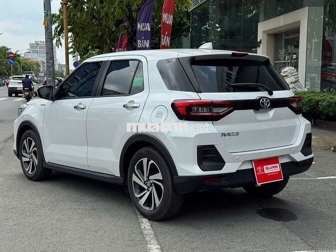 TOYOTA RAIZE 2025 CÒN MỚI - GIÁ CÒN BỚT
