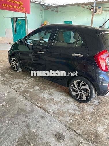 KIA Morning 2018 Đen 5 chỗ