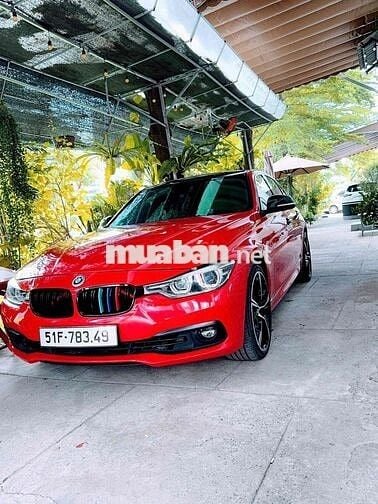 BMW 320i 2016 Đỏ Nhập khẩu