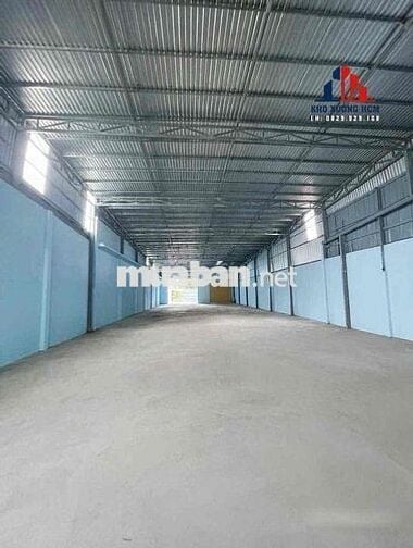 Cho Thuê Xưởng Hóc Môn 850m mới xây