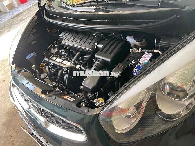 KIA Morning 2018 Đen 5 chỗ