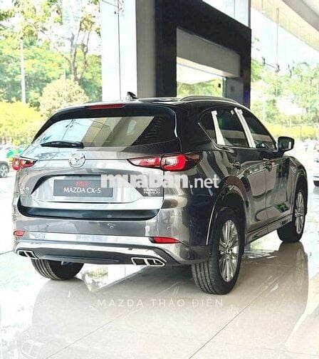 New Mazda CX-5 2.0 Exclusize - Tặng 1 năm BHVC