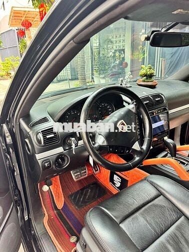 Porsche Cayenne V6 4x4 2008 Đen Tự động