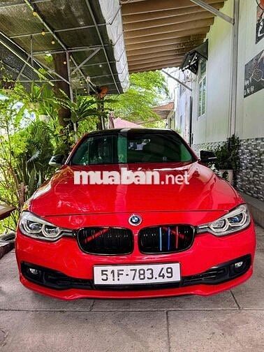 BMW 320i 2016 Đỏ Nhập khẩu