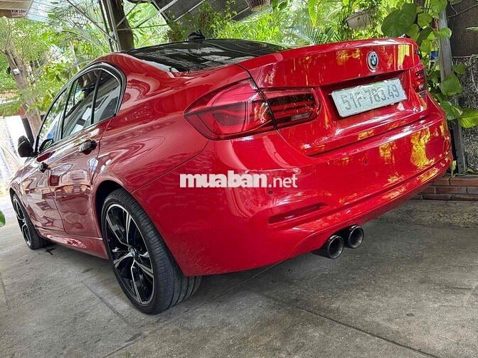 BMW 320i 2016 Đỏ Nhập khẩu