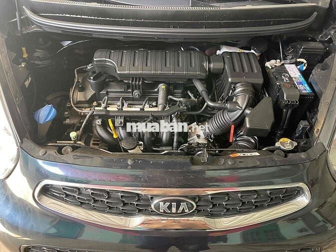 KIA Morning 2018 Đen 5 chỗ