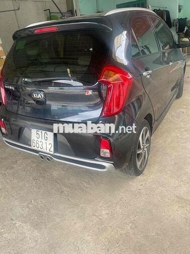 KIA Morning 2018 Đen 5 chỗ
