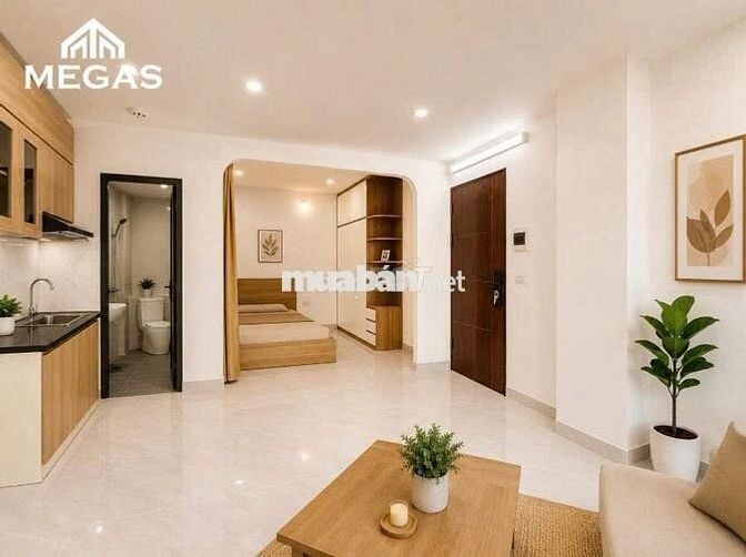 CĂN HỘ 1N1K FULL NỘI  THẤT OTO TẬN CỬA MỸ ĐÌNH-PHẠM HÙNG-HỒ TÙNG MẬU