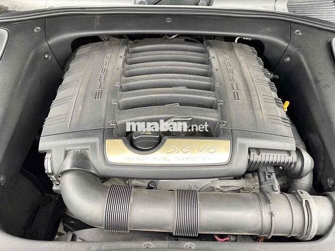 Porsche Cayenne V6 4x4 2008 Đen Tự động