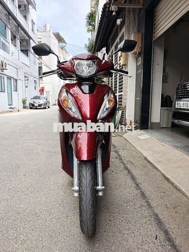 Honda Vision 2022 Đỏ Nâu Đen Smartkey 9.500KM