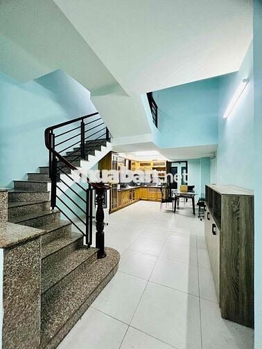 Cho Thuê Nhà Ngay Cầu An Lộc Nam Long DT 4,5x23m 1Trệt 2Lầu 4Pn 4Wc
