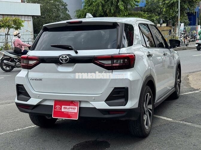 TOYOTA RAIZE 2025 CÒN MỚI - GIÁ CÒN BỚT