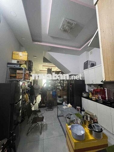 Nhà nguyễn căn hxh Dương Quảng Hàm, f5, Gv. Mở cty, Spa..