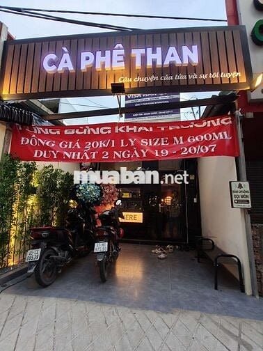 Cà hê Than cần tuyển đồng môn ,lương hấp dẫn 