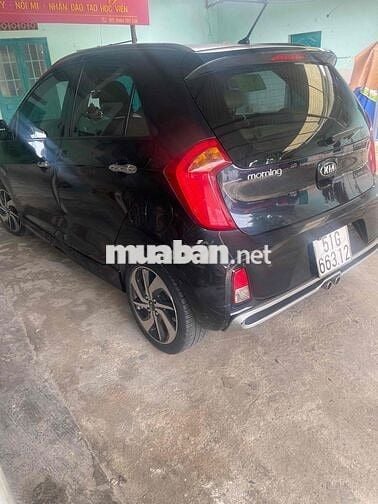 KIA Morning 2018 Đen 5 chỗ
