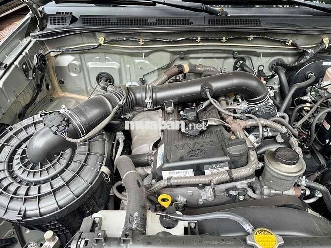 Toyota Fortuner 2012 Bạc Tự động 71.000 km