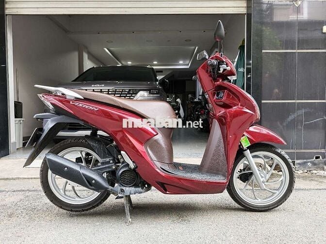 Honda Vision 2022 Đỏ Nâu Đen Smartkey 9.500KM