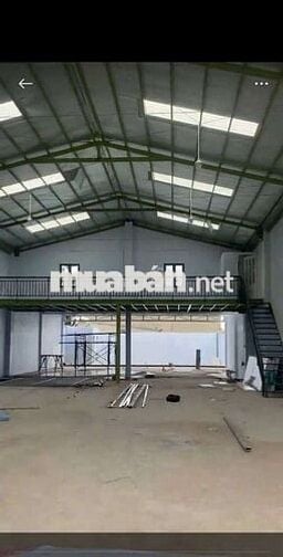 cho thuê xưởng 600m2 xuân thới sơn