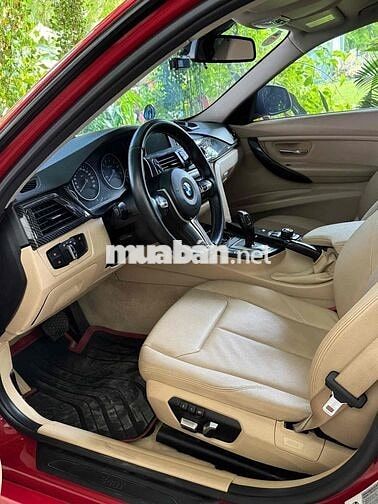 BMW 320i 2016 Đỏ Nhập khẩu