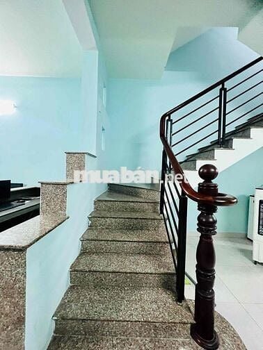 Cho Thuê Nhà Ngay Cầu An Lộc Nam Long DT 4,5x23m 1Trệt 2Lầu 4Pn 4Wc