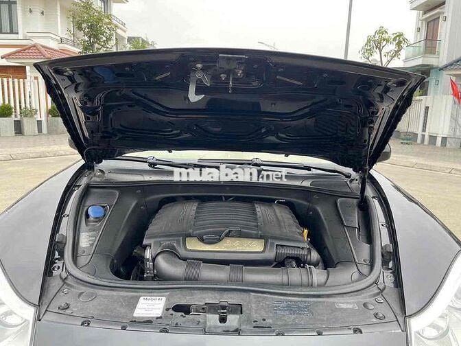 Porsche Cayenne V6 4x4 2008 Đen Tự động