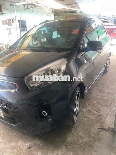 KIA Morning 2018 Đen 5 chỗ