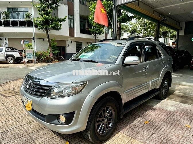 Toyota Fortuner 2012 Bạc Tự động 71.000 km