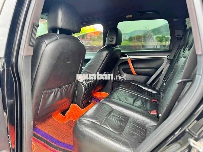 Porsche Cayenne V6 4x4 2008 Đen Tự động