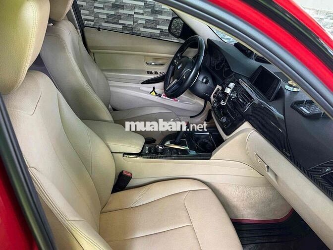BMW 320i 2016 Đỏ Nhập khẩu