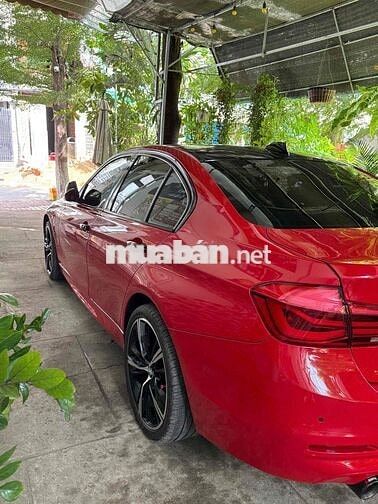 BMW 320i 2016 Đỏ Nhập khẩu