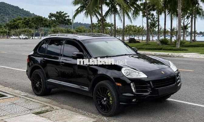 Porsche Cayenne V6 4x4 2008 Đen Tự động
