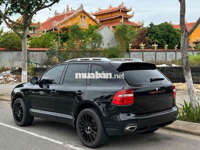 Porsche Cayenne V6 4x4 2008 Đen Tự động