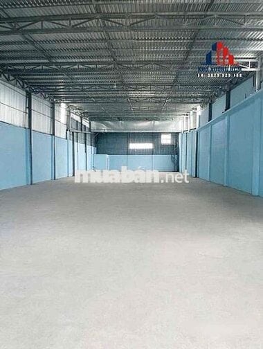 Cho Thuê Xưởng Hóc Môn 850m mới xây