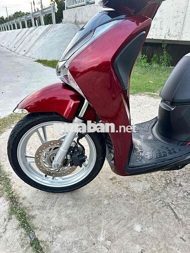 Honda SH125i 2019 màu Đỏ