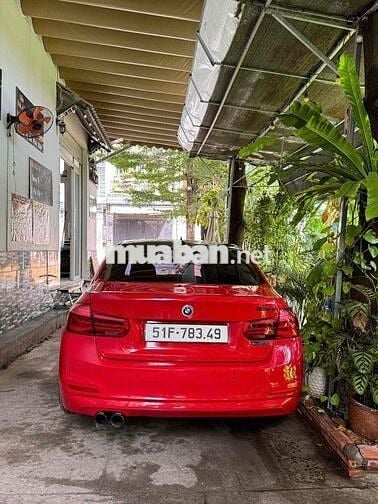 BMW 320i 2016 Đỏ Nhập khẩu