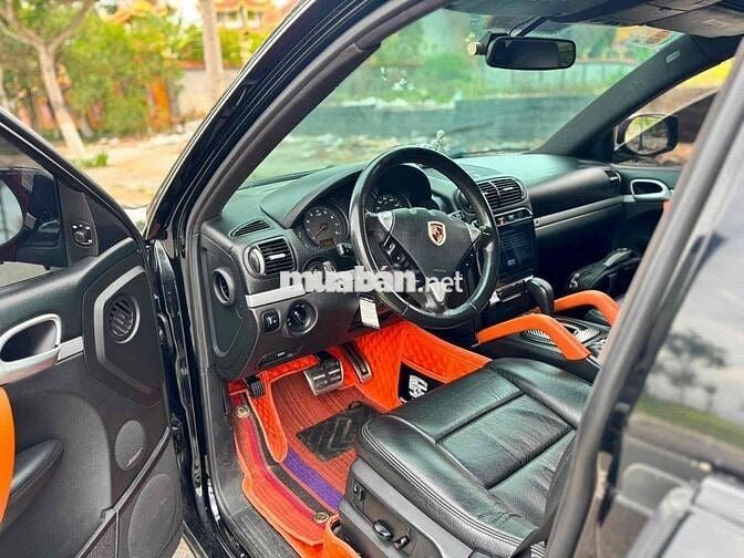 Porsche Cayenne V6 4x4 2008 Đen Tự động