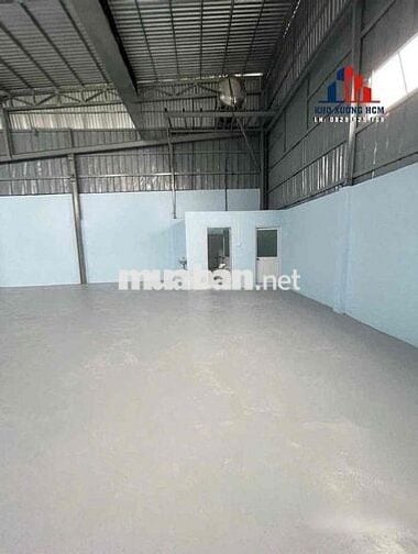 Cho Thuê Xưởng Hóc Môn 850m mới xây
