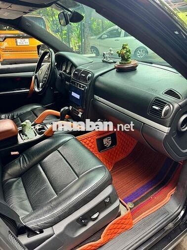 Porsche Cayenne V6 4x4 2008 Đen Tự động