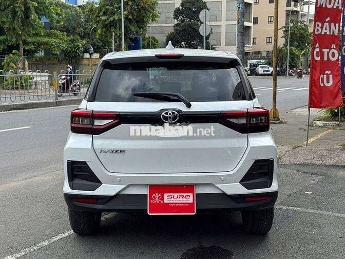 TOYOTA RAIZE 2025 CÒN MỚI - GIÁ CÒN BỚT